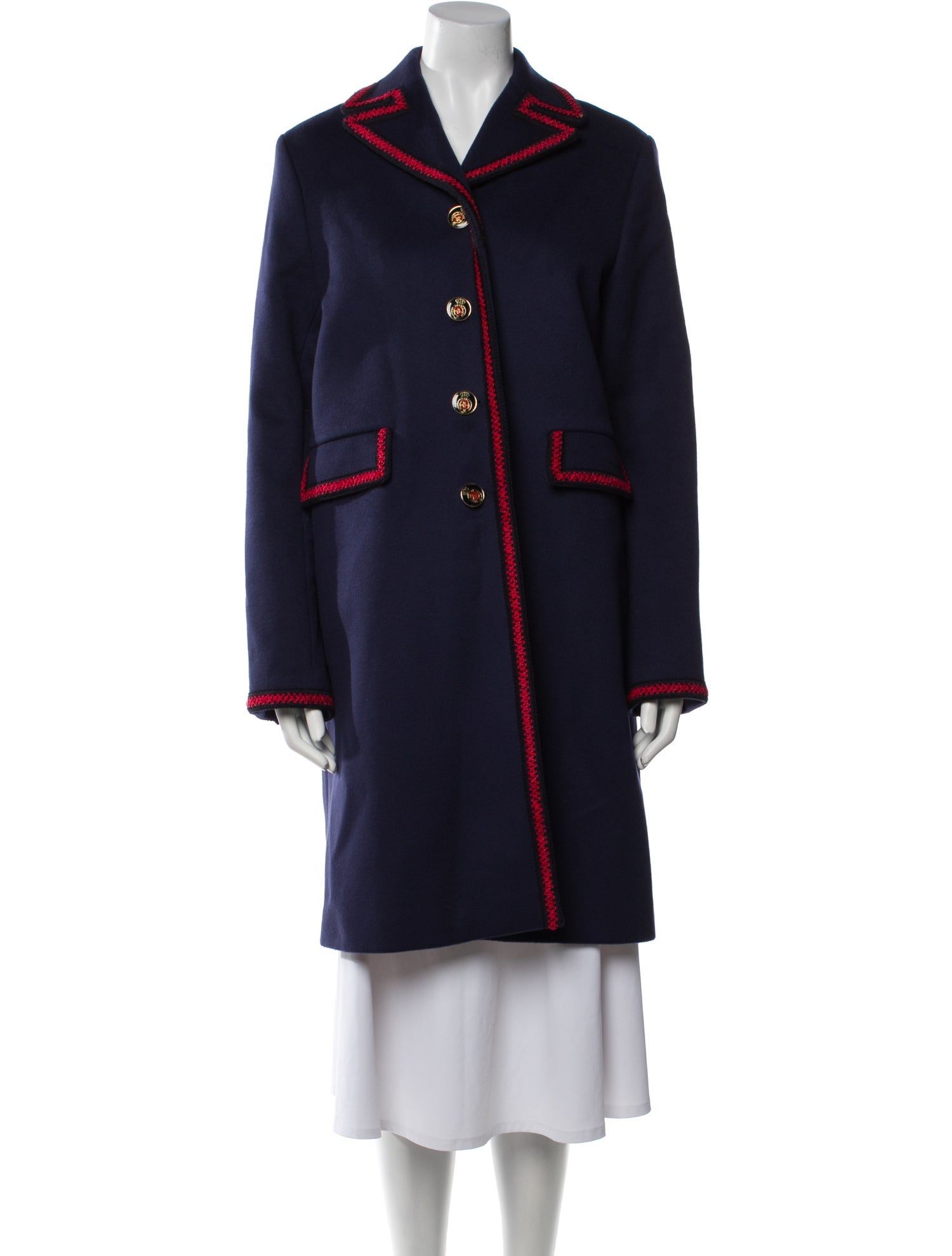 Gucci 2016 Wool Coat